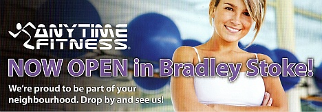 Anytime Fitness Gym, Bradley Stoke, Bristol Anytime Fitness Gym, Bradley Stoke, Bristol