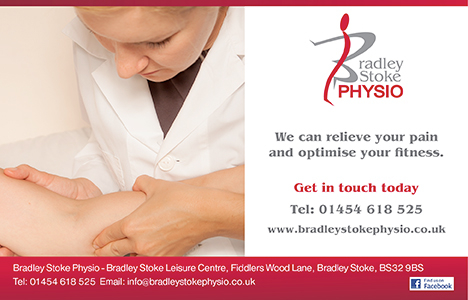 Bradley Stoke Physio - We can relieve your pain and optimise your fitness.