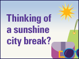 Sunshine city breaks from Laterooms.