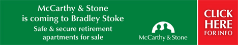 McCarthy and Stone retirement apartments in Bradley Stoke, Bristol