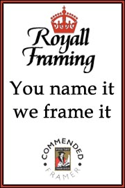 Royall Framing - picture framer serving Bradley Stoke, Bristol Royall Framing - picture framer serving Bradley Stoke, Bristol