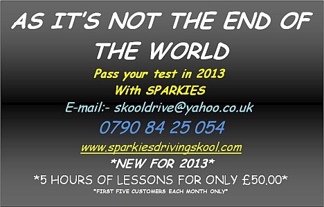Sparkies Driving Skool, Bradley Stoke & North Bristol Sparkies Driving Skool, Bradley Stoke & North Bristol