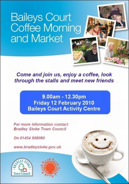 Baileys Court Coffee Morning and Market
