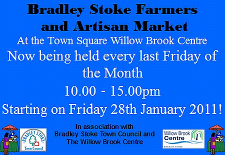 Farmers' Market, Bradley Stoke, Bristol.