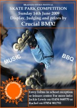 Skate Park Competition Poster