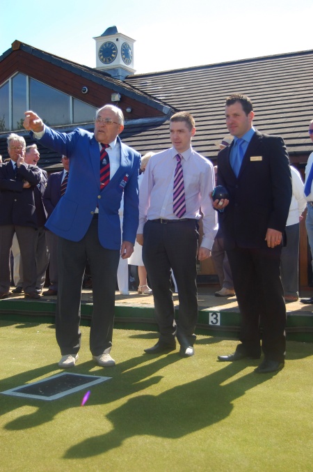Bradley Stoke Bowls Club - Opening Ceremony Bradley Stoke Bowls Club - Opening Ceremony