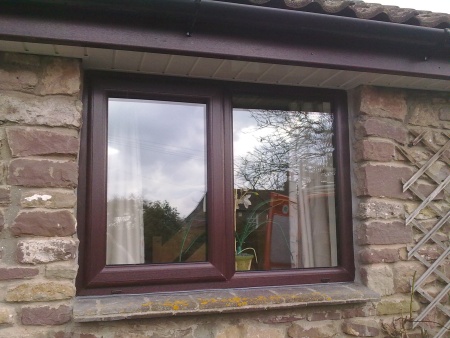 Double glazed window Double glazed window