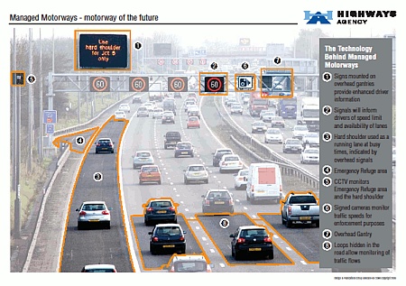 Construction work on the M5 is due to start in April 2012 and last until 