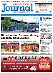 June 2013 edition of the Bradley Stoke Journal magazine.