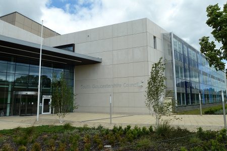 Offices of South Gloucestershire Council in Yate. Offices of South Gloucestershire Council in Yate.