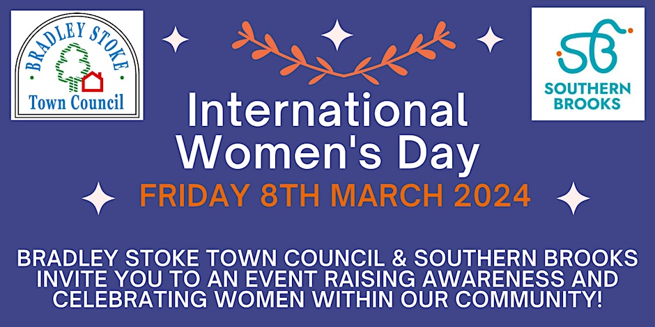 International Women's Day event in Bradley Stoke this Friday (8th March