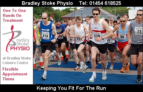Bradley Stoke Physio - Keeping you fit for the run.