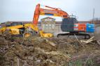 Construction vehicles
