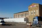 Temporary marque alongside the existing Tesco store