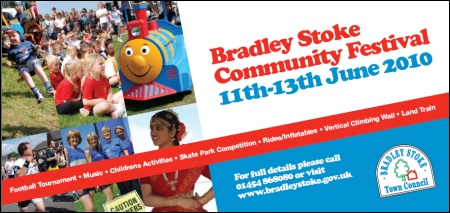 Bradley Stoke Community Festival 2010 Bradley Stoke Community Festival 2010