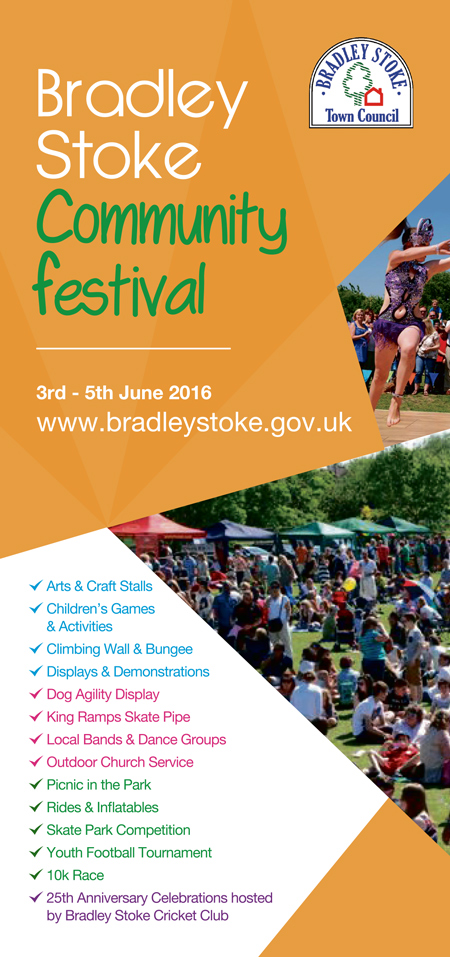 Bradley Stoke Community Festival 2016.