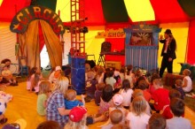 Circus at Bradley Stoke Festival