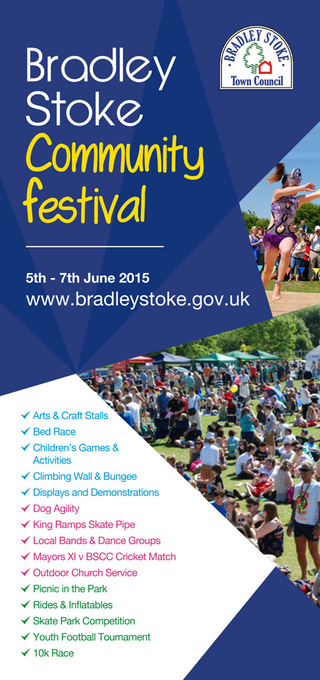 Bradley Stoke Community Festival 2015.