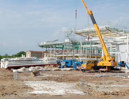 Concrete Foundations for Town Square