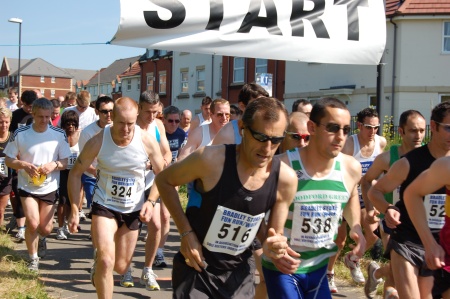 Bradley Stoke 10k Festival Run