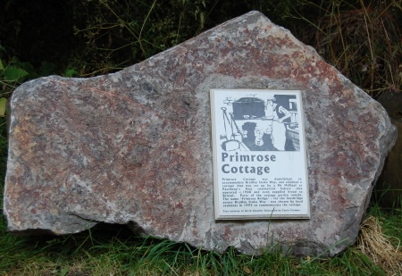 Living Landmarks Plaque - Primrose Cottage