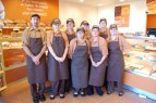 Staff at Greggs, Bradley Stoke