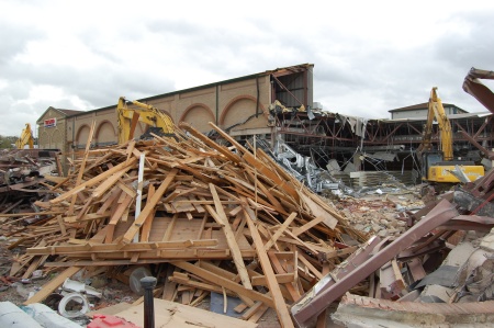 Tesco Demolition