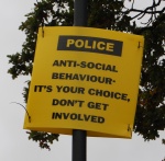 Anti-Social Behaviour Warning Notice