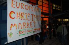 BSCS European Christmas Market - Entrance
