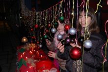 BSCS European Christmas Market - Bauble Stall