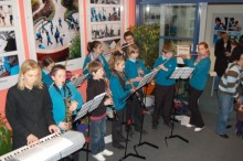 BSCS European Christmas Market - School Band