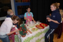 BSCS European Christmas Market - Biscuit Stall