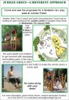 Jubilee Green Play Park Consultation Poster