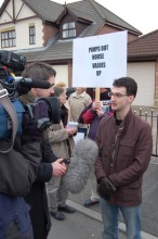 Bradley Stoke Mayor, Robert Jones