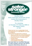 Safer and Stronger Community Group