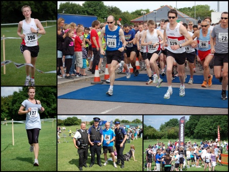 Bradley Stoke 10k Run 2010