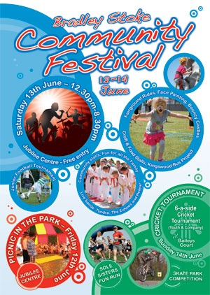 Community Festival Poster