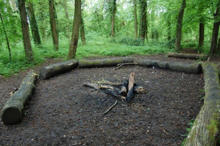 Savages Wood Outdoor Classroom