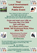 South Gloucestershire LINk Meeting