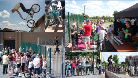 Skate Park Competition