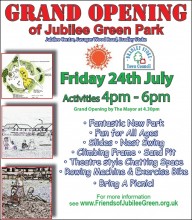 Jubilee Park Opening
