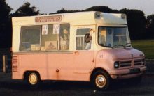 Ice Cream Van - photo by crabchick (reproduced under cc-by licence).