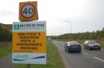 Cycling Consultation Sign