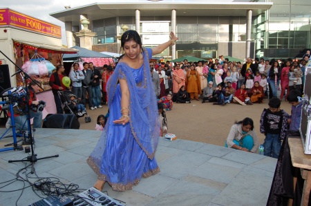Diwali Dancer