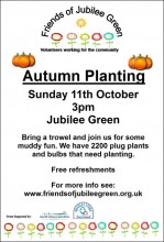 Jubilee Green Autumn Planting Event