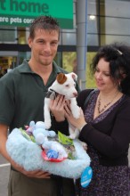 Pets at Home competition winners