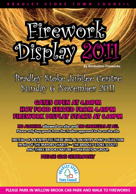 Bradley Stoke Firework Display 2011