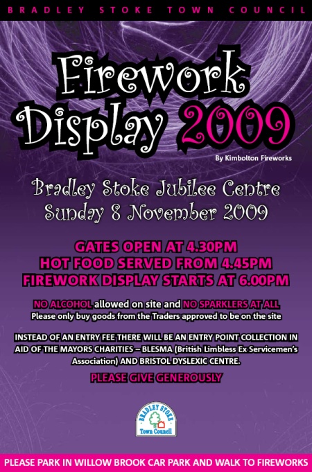 Bradley Stoke Fireworks 2009