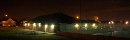 The Jubilee Centre at Night