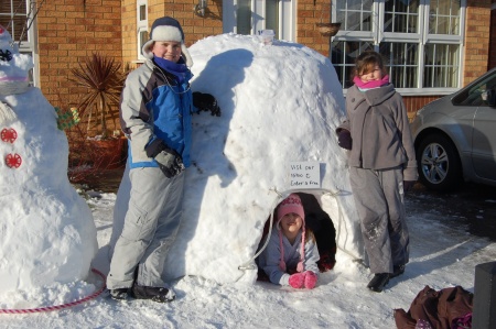 Igloo in Three Brooks Lane